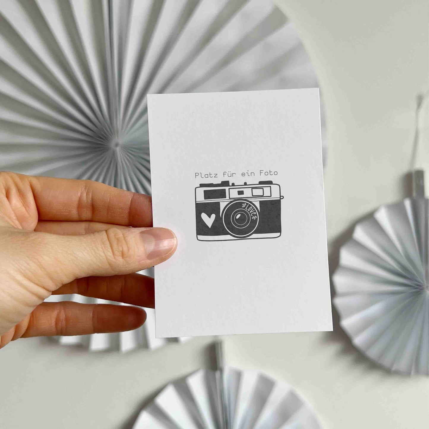 Stempel Kamera | verschiedene Varianten