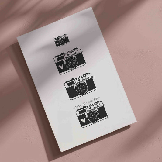 Stempel Kamera | verschiedene Varianten