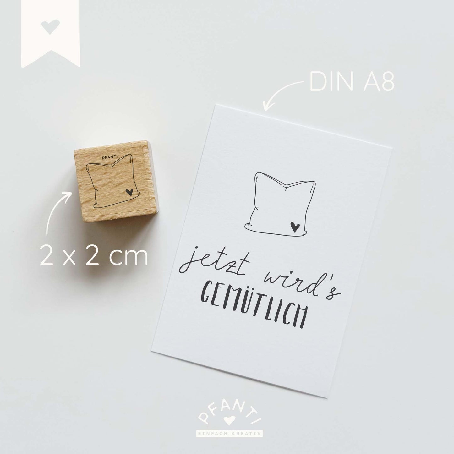 Stempel Kissen