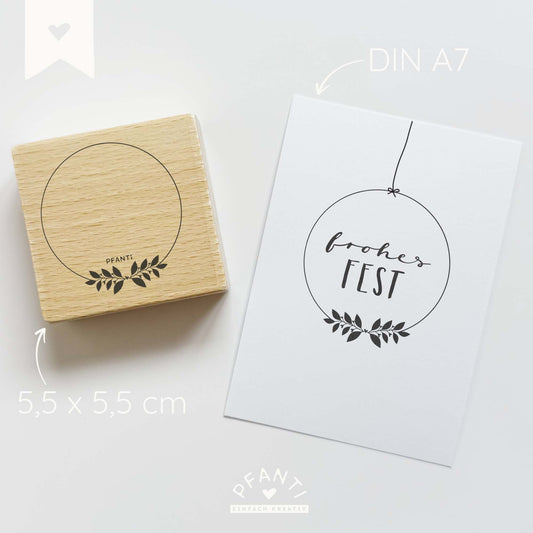 Stempel Kranz | mehrere Varianten