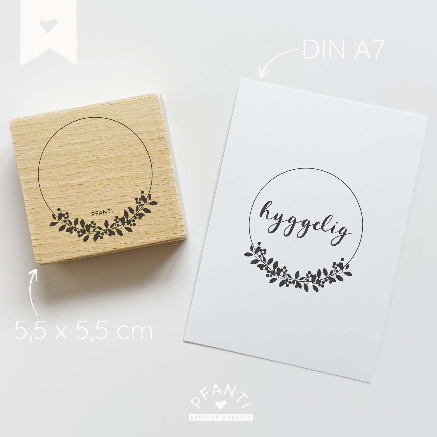 Stempel Kranz | mehrere Varianten