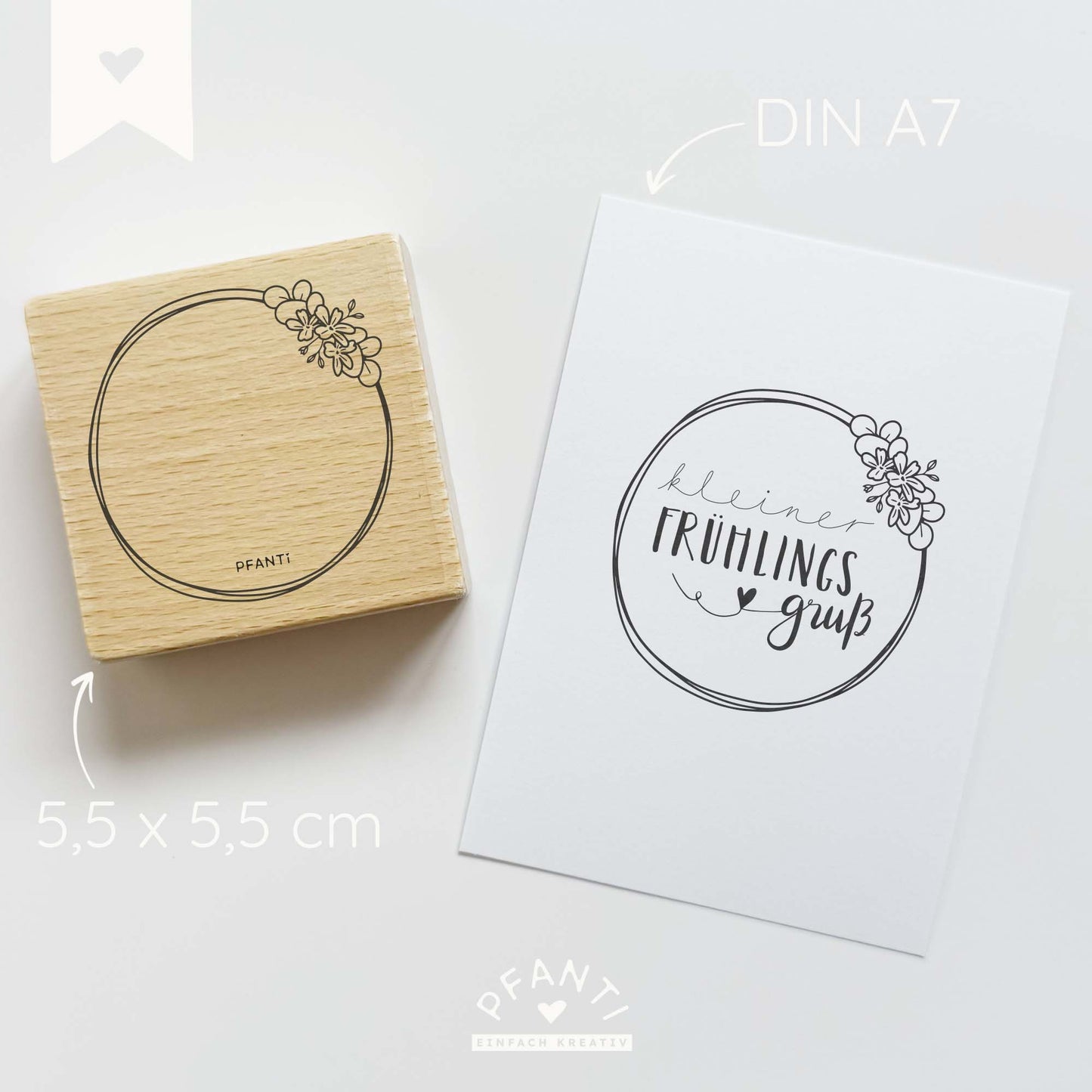 Stempel Kranz | mehrere Varianten