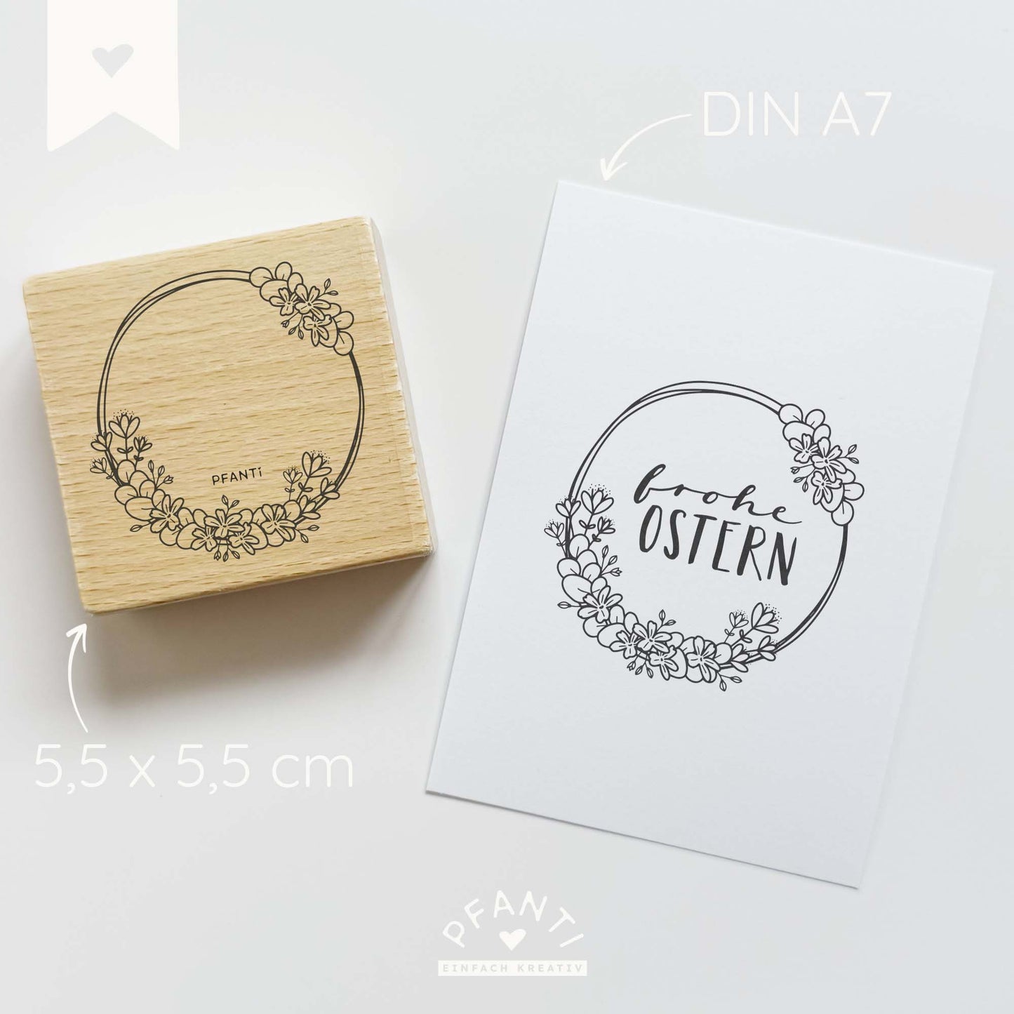 Stempel Kranz | mehrere Varianten