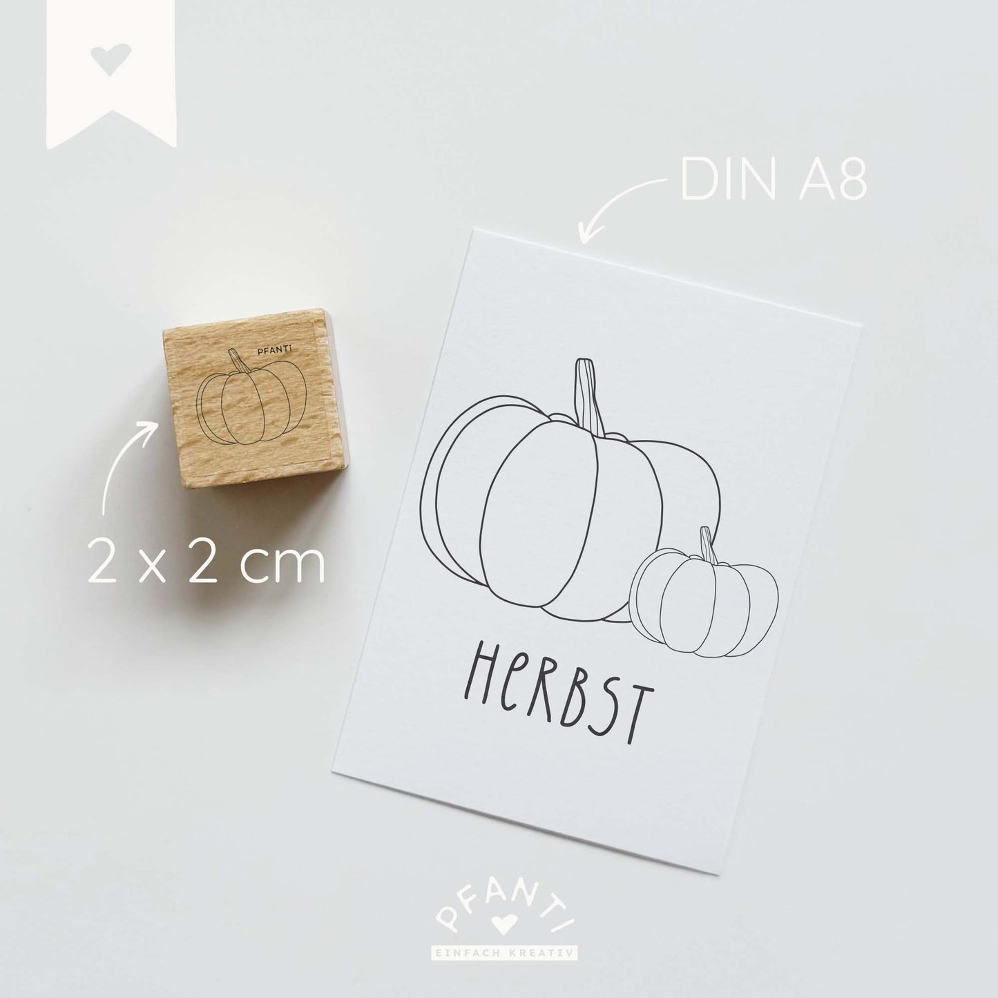 Stempel Kürbis | mehrere Varianten