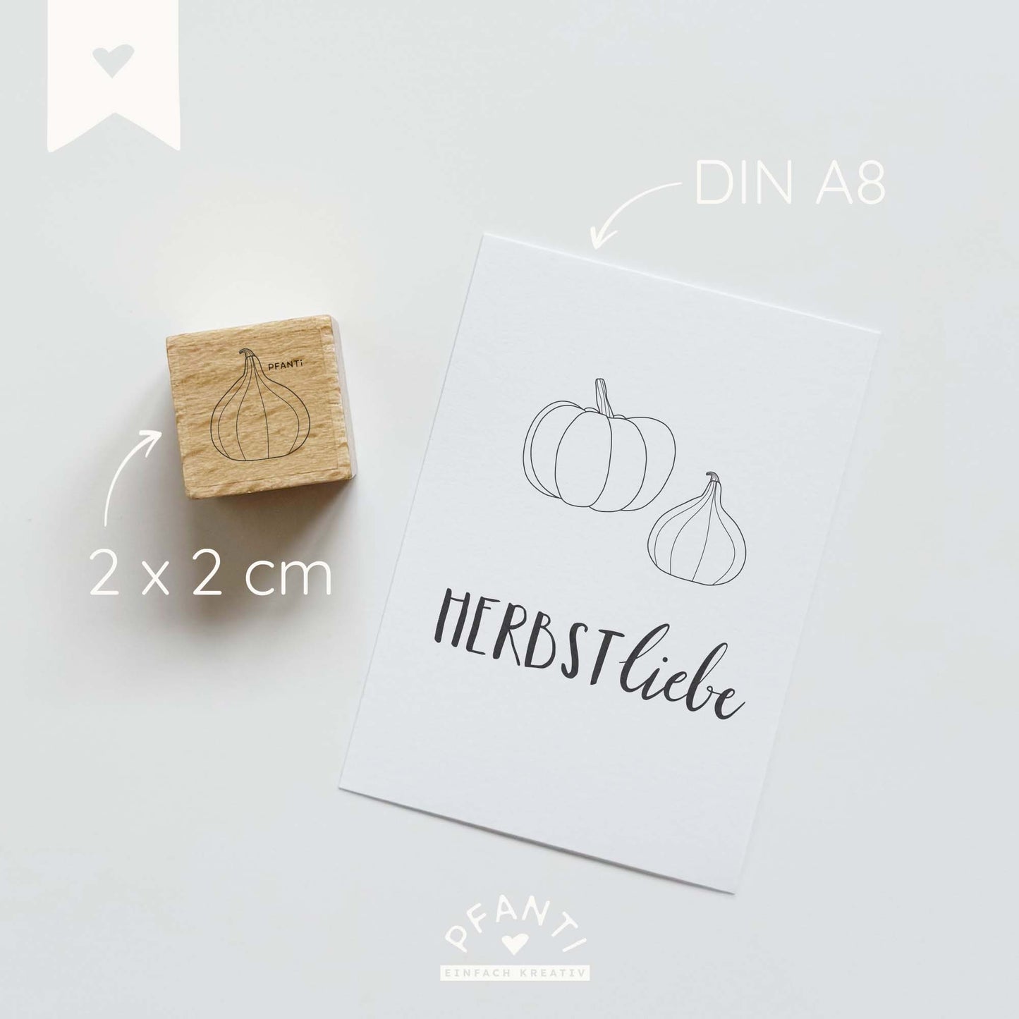 Stempel Kürbis | mehrere Varianten