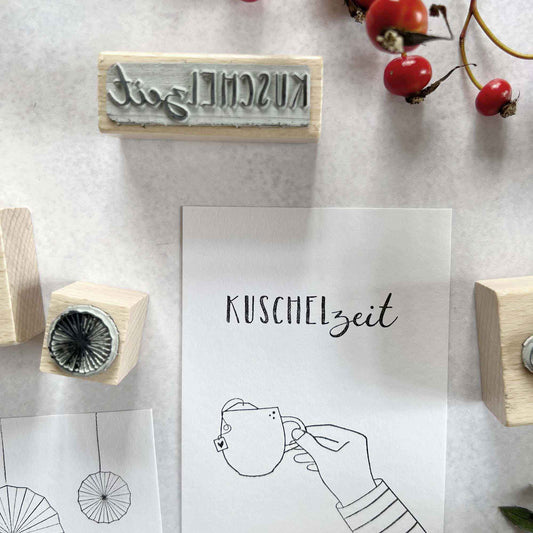 Stempel Kuschelzeit