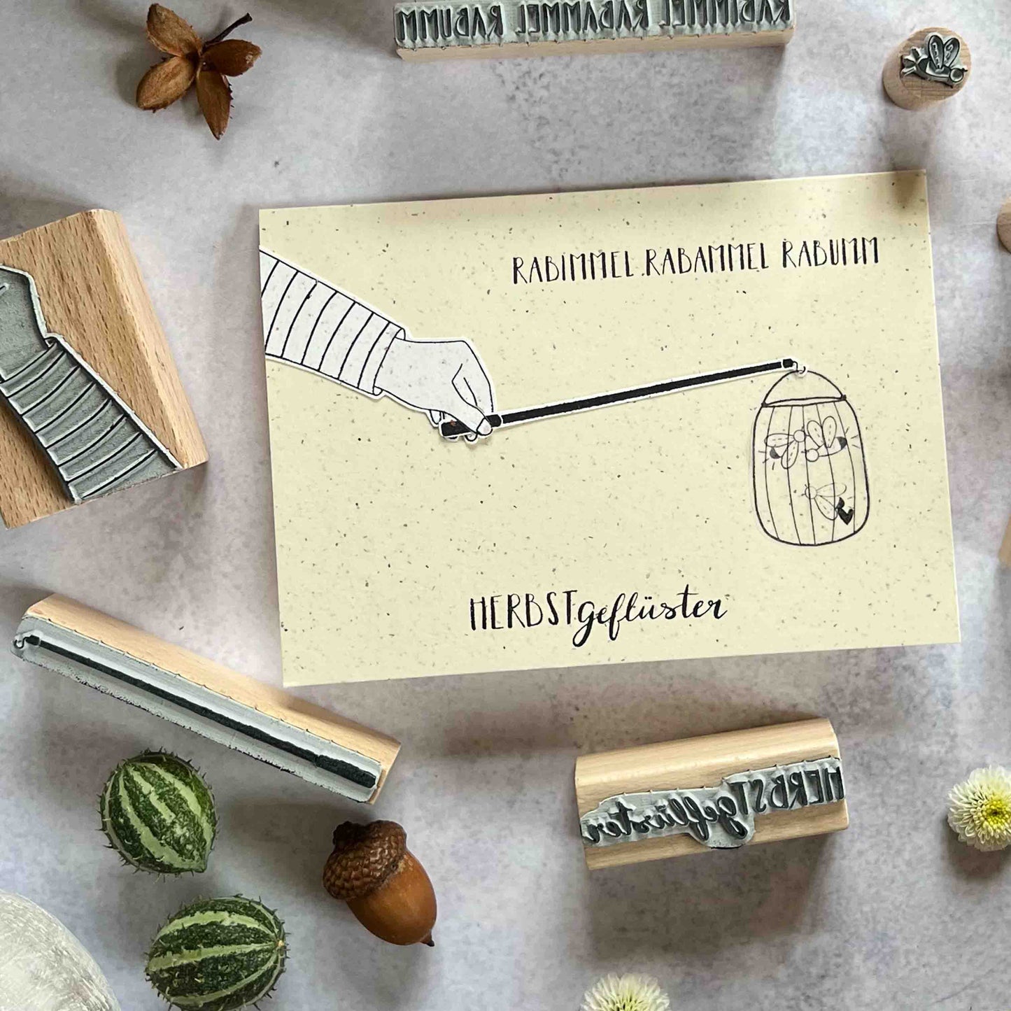 Stempel Laterne | mehrere Varianten