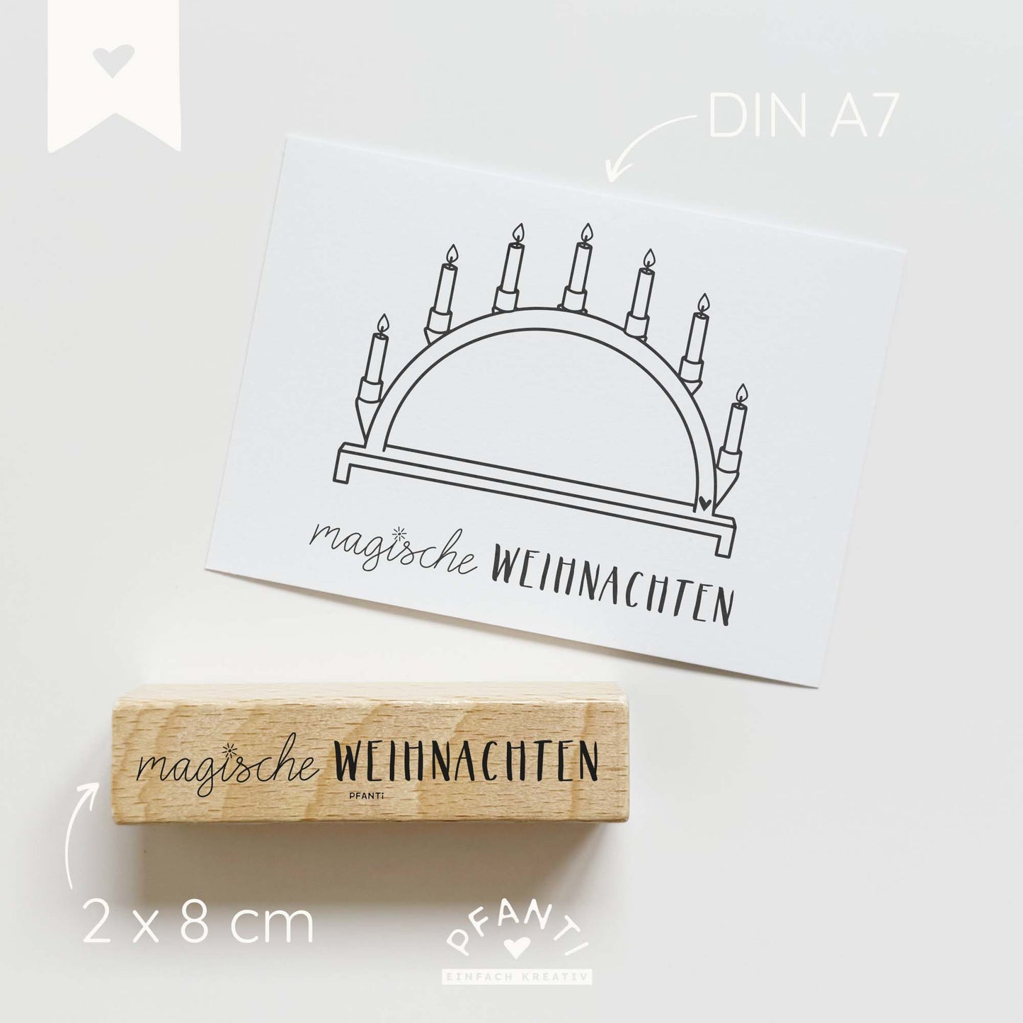 Stempel magische Weihnachten