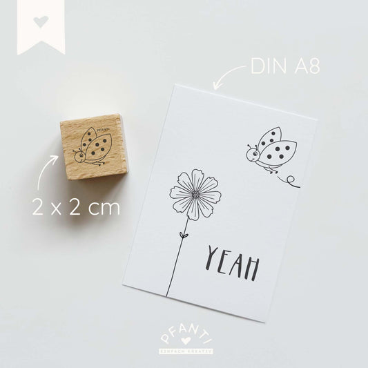 Stempel Marienkäfer | mehrere Größen
