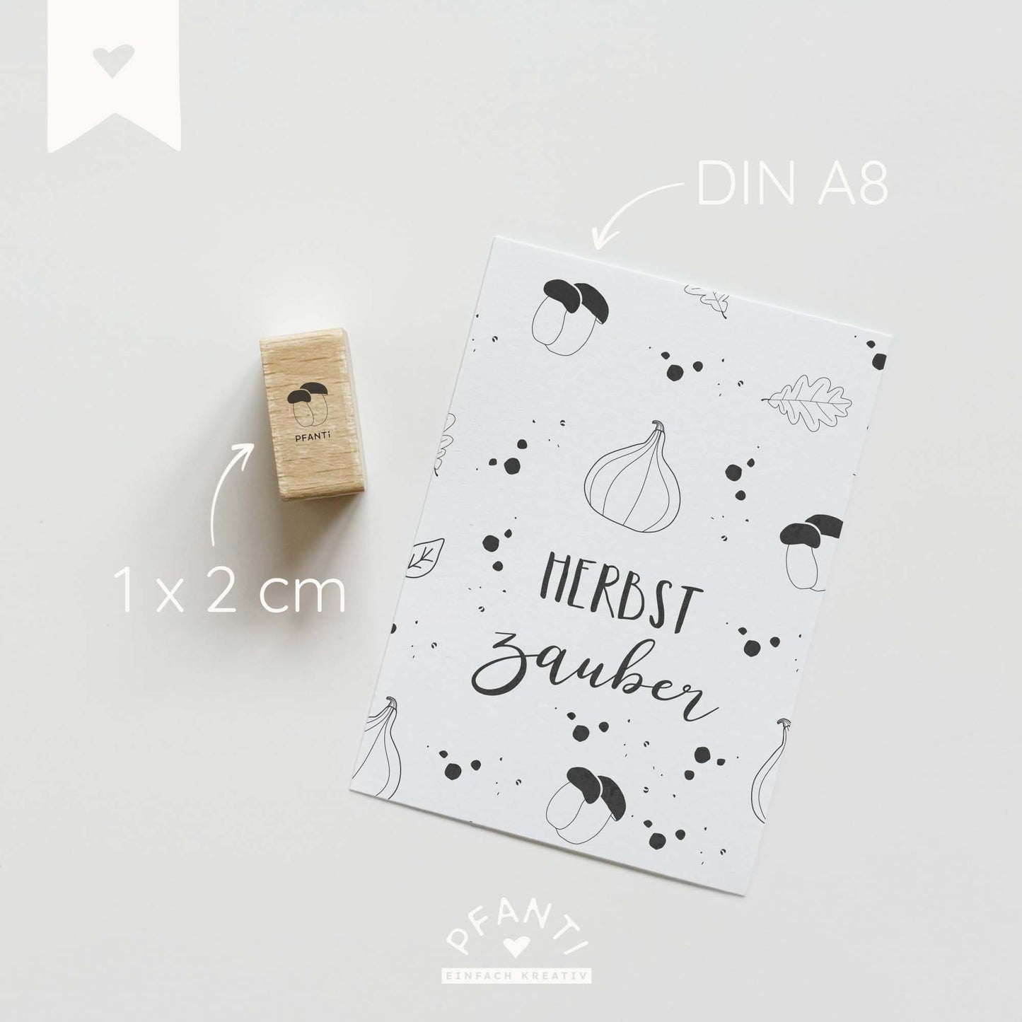 Stempel Pilz | mehrere Varianten