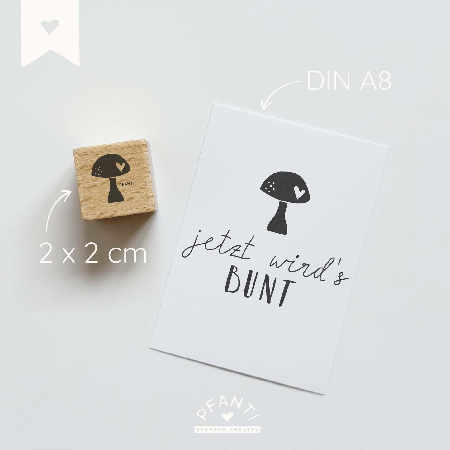Stempel Pilz | mehrere Varianten