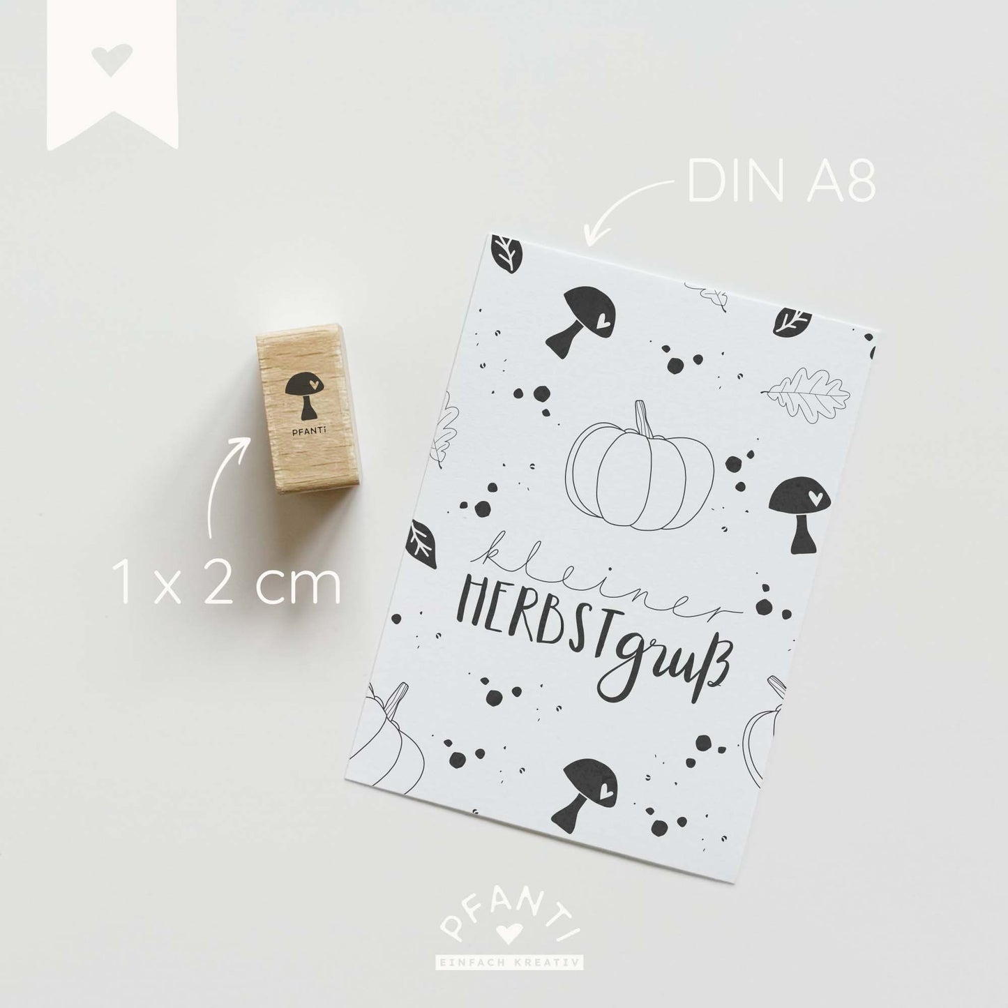 Stempel Pilz | mehrere Varianten