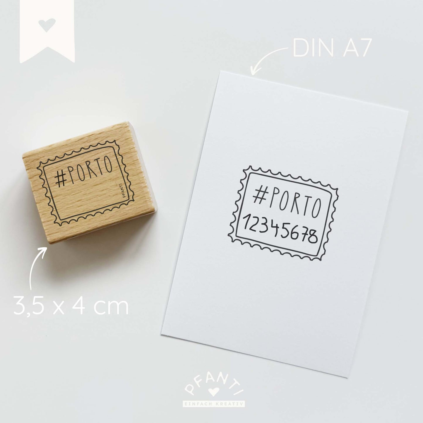 Stempel Briefmarke | mehrere Varianten