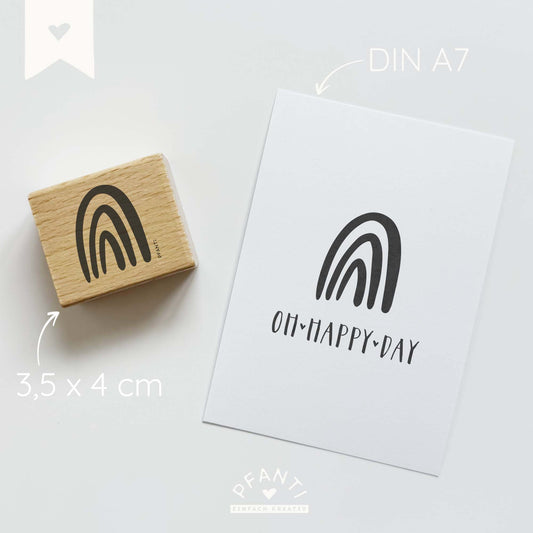 Stempel Regenbogen