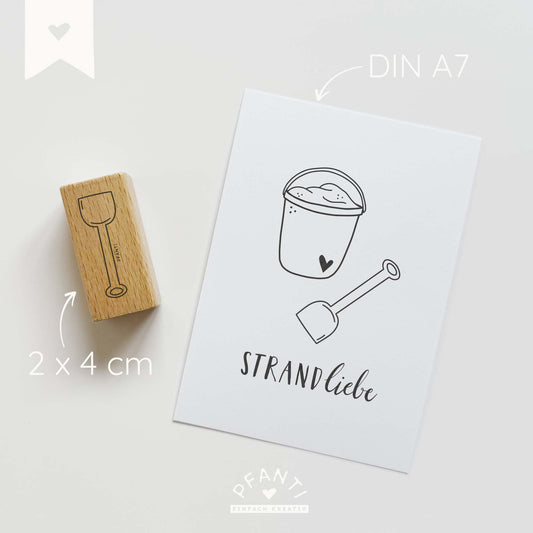 Stempel Schaufel | zwei Größen