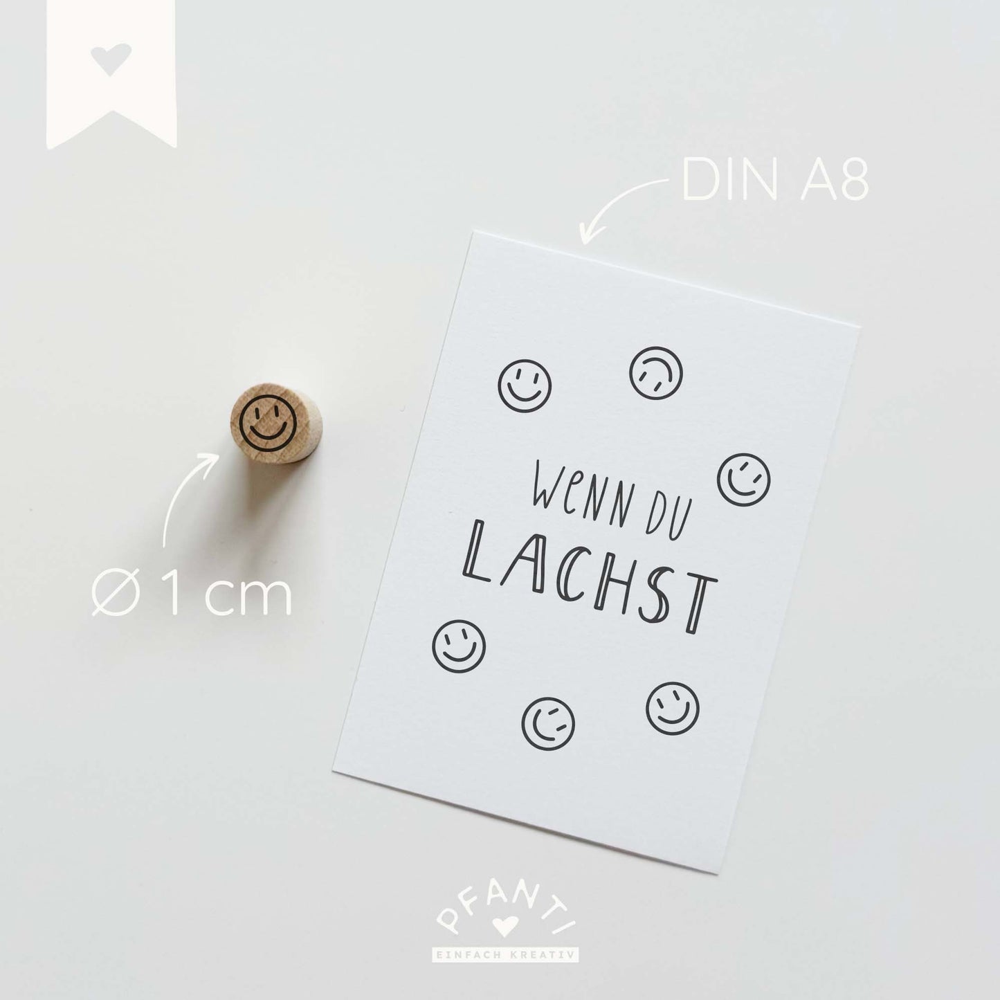 Stempel Smiley