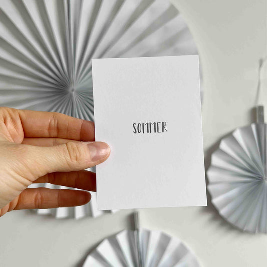 Stempel Sommer | Sommerliebe | Sommergruß | Sommertexte