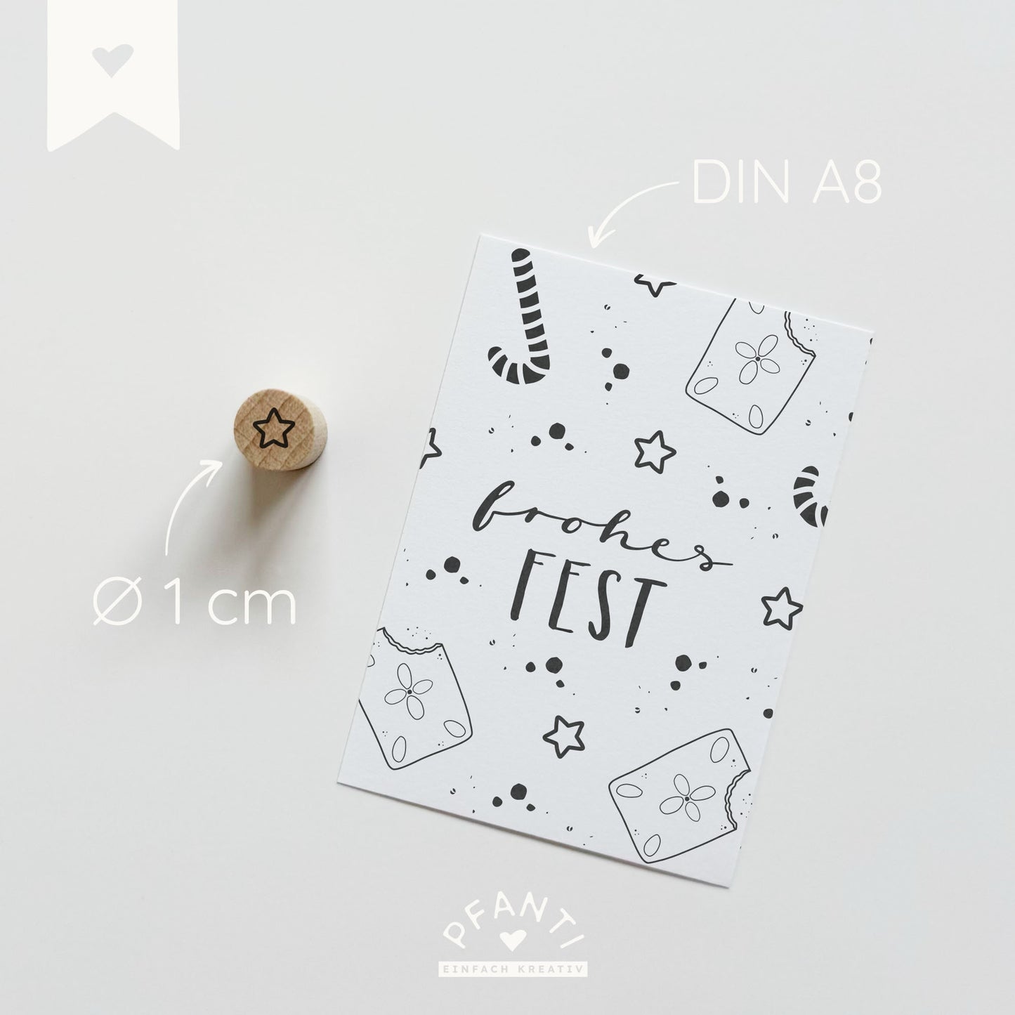 Stempel Stern | mehrere Varianten