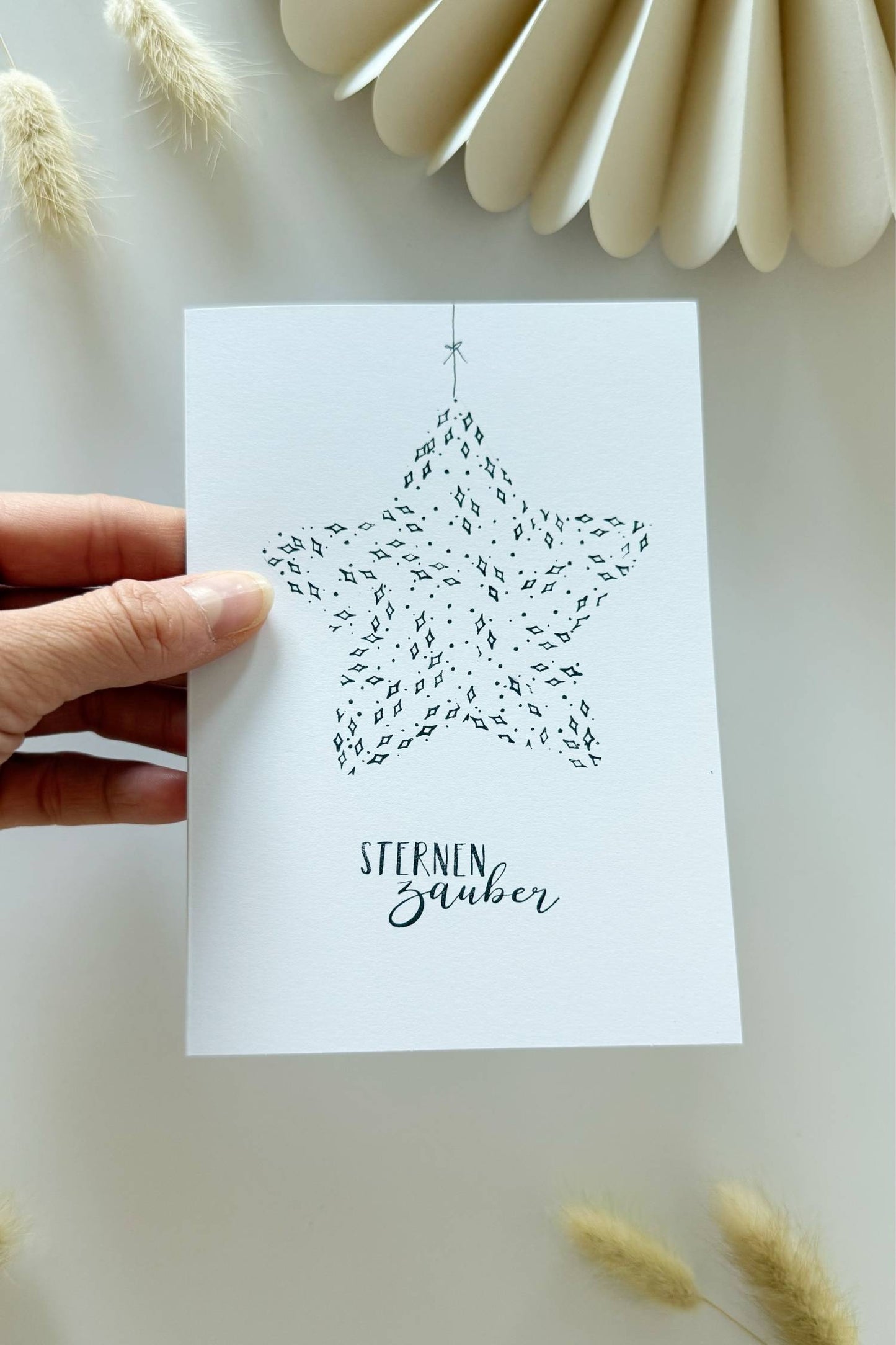 Stempel Sternenzauber