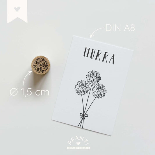 Stempel Trommelschlägel | Alium | mehrere Varianten