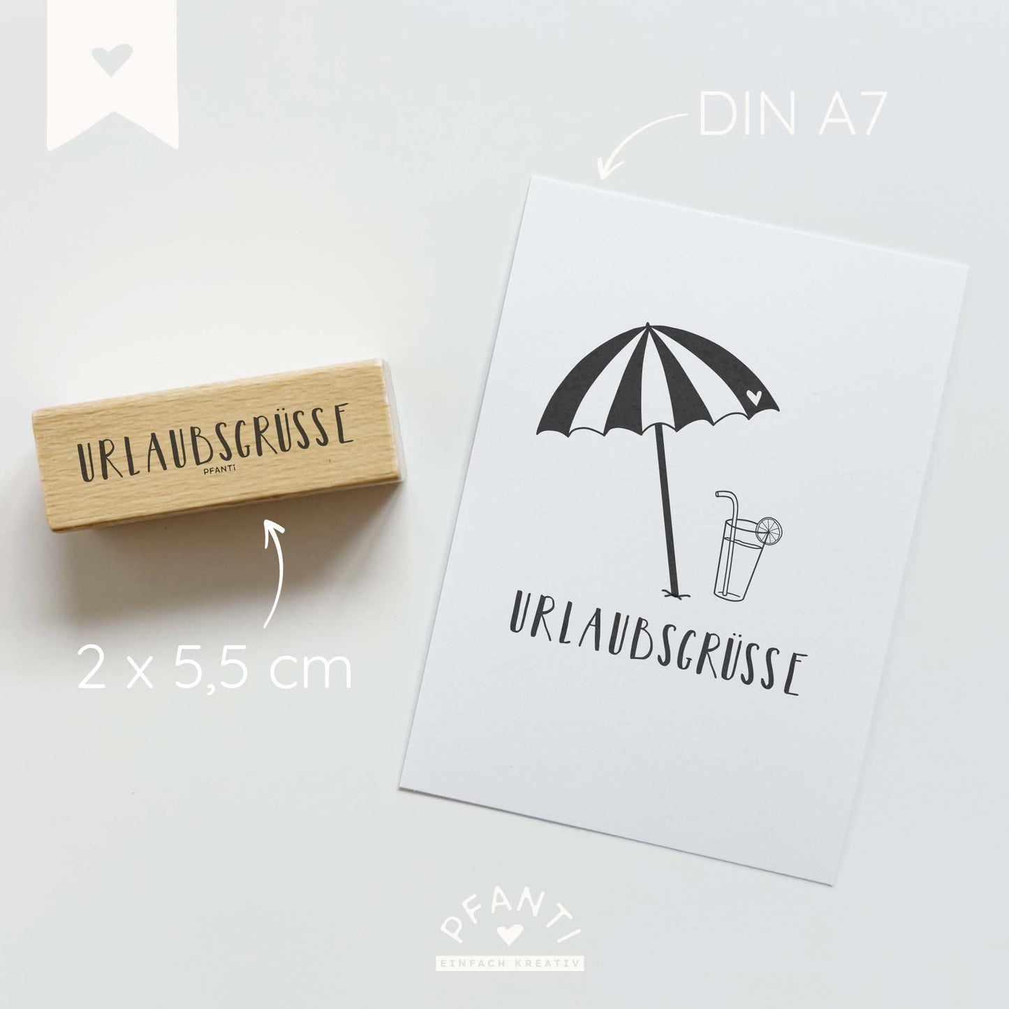 Stempel Urlaubsgrüsse