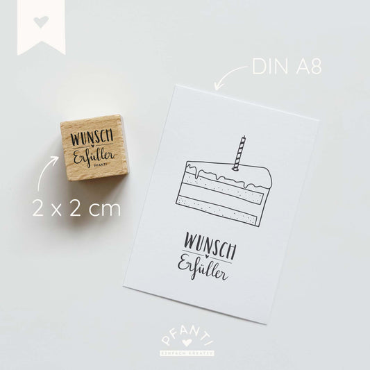 Stempel Wunscherfüller | mehrere Varianten