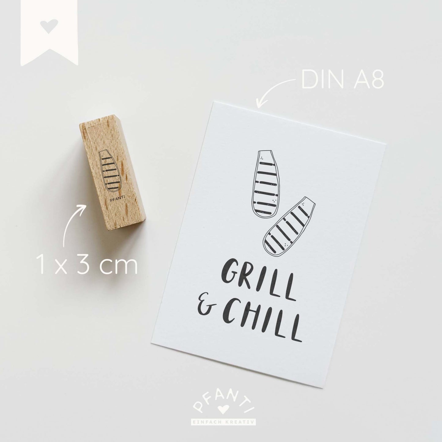 Stempel Zucchini