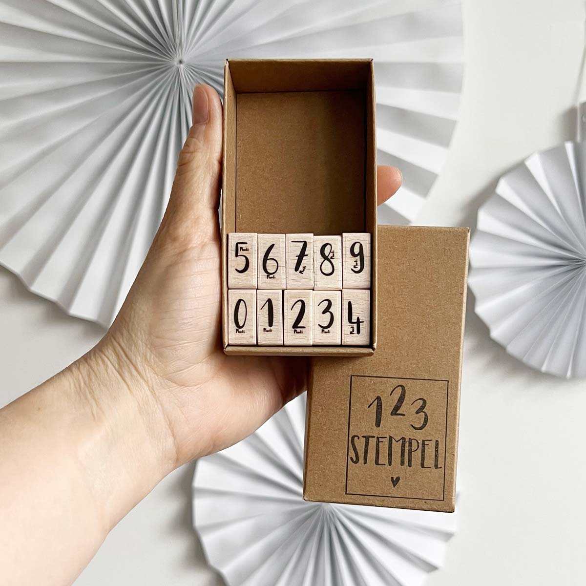 Stempel-Set | Zahlen