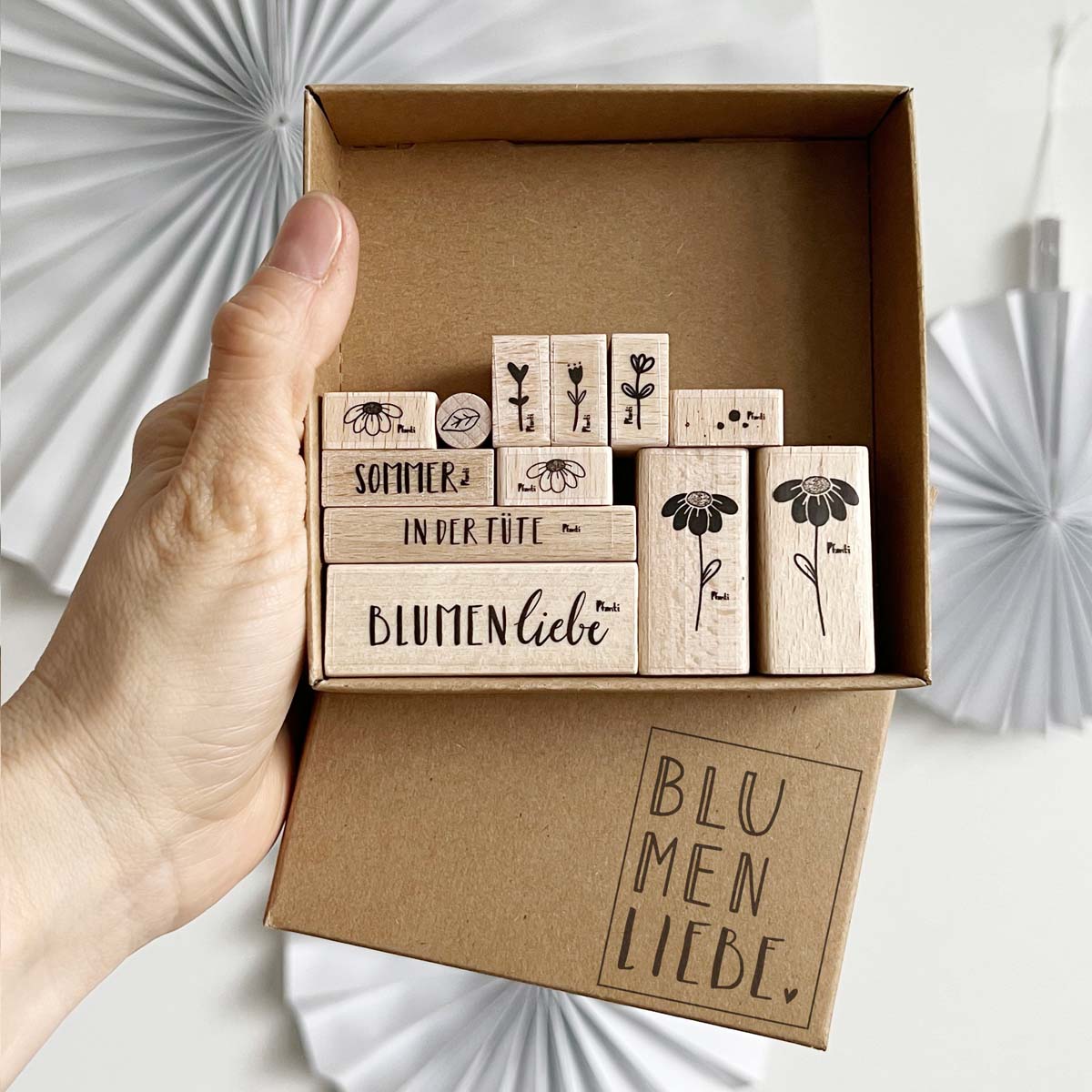 Stempel-Set | Blumenliebe