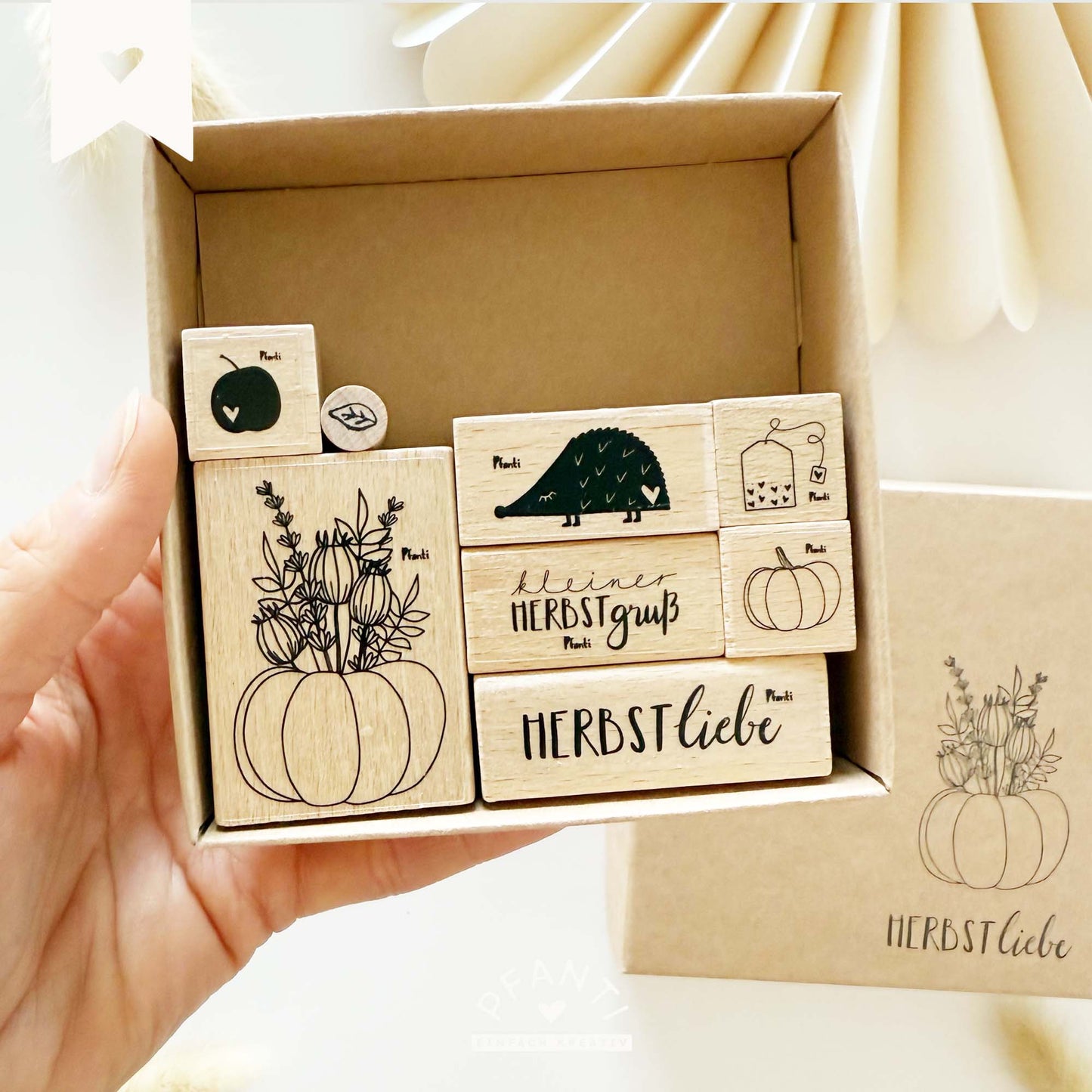 Stempel-Set | Herbstliebe