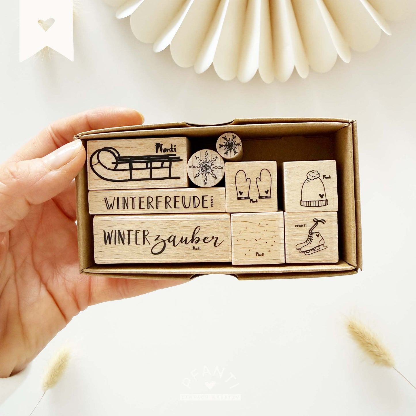 Stempel-Set Winterfreude