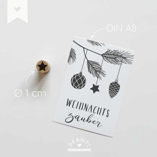 Stempel Stern | mehrere Varianten