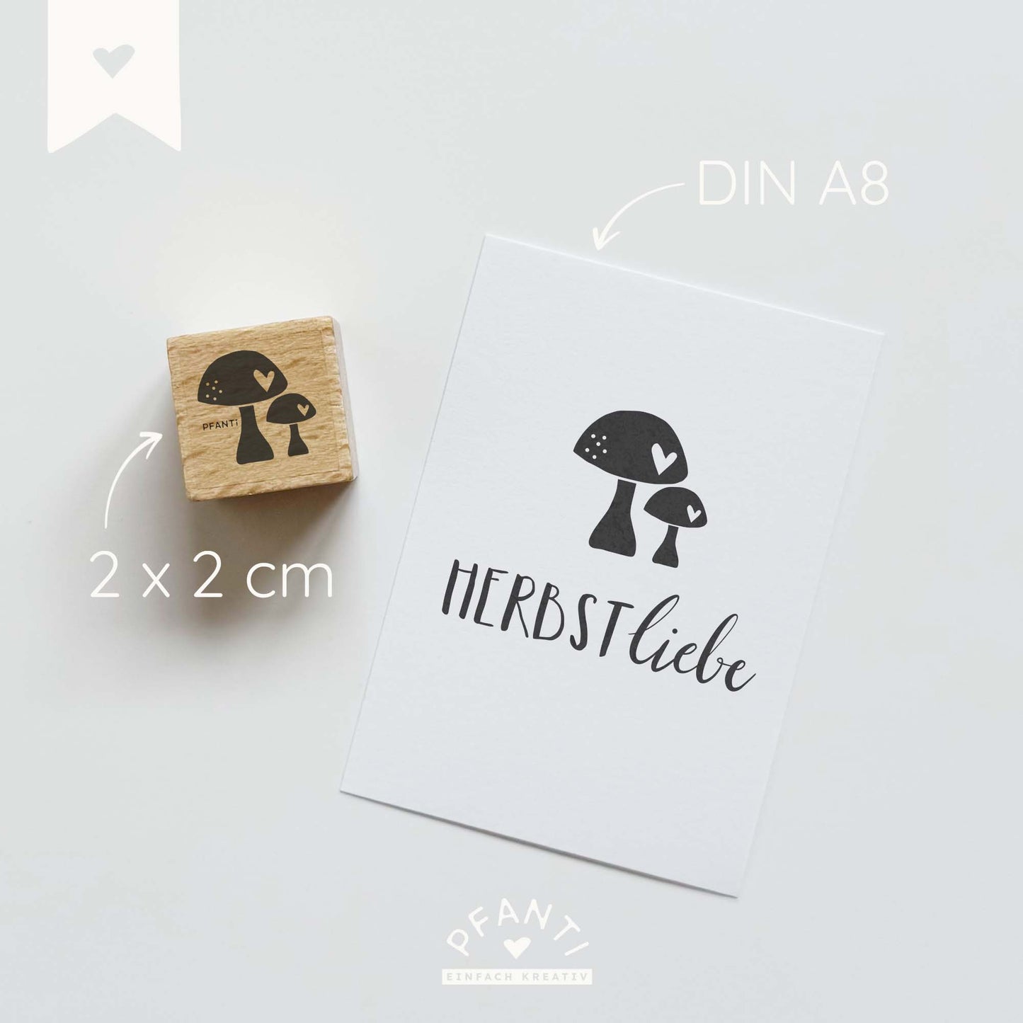 Stempel Pilz | mehrere Varianten
