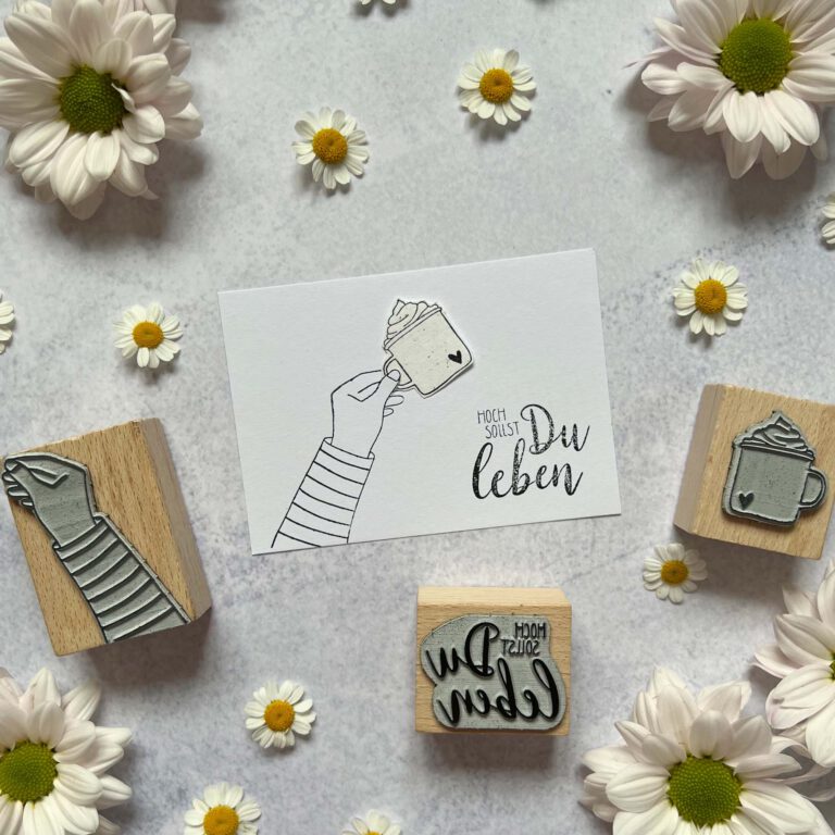 Stempel Arm 2 Links Pfanti Stempel Zum Verlieben