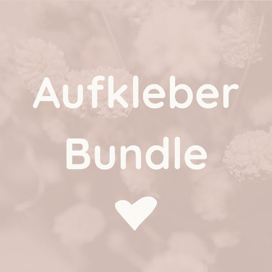 Sommeraktion - Aufkleber Bundle