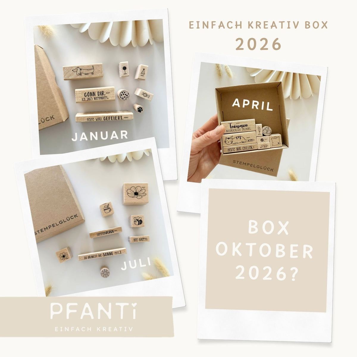 EINFACH KREATIV BOX S | Einzeln oder im Abo