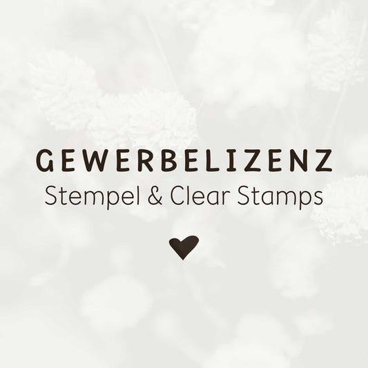 Gewerbelizenz Stempel