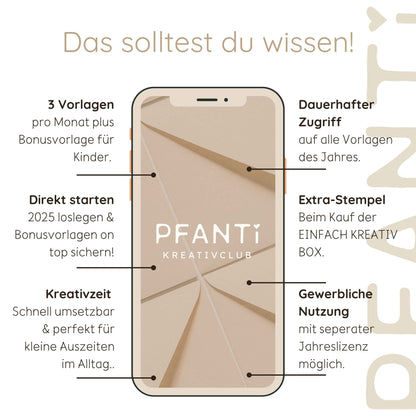 Pfanti Kreativclub 2026