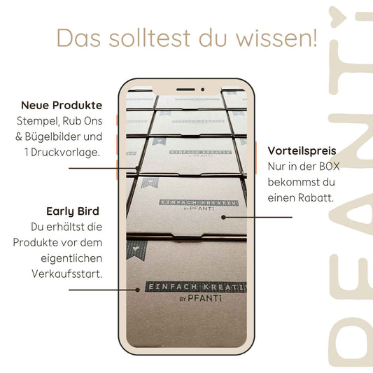 EINFACH KREATIV BOX M | Einzeln oder im Abo