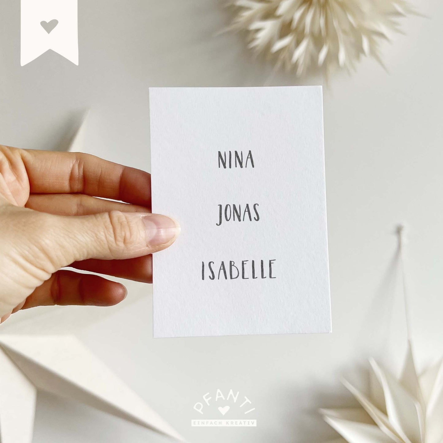 Stempel Name | personalisierter Stempel