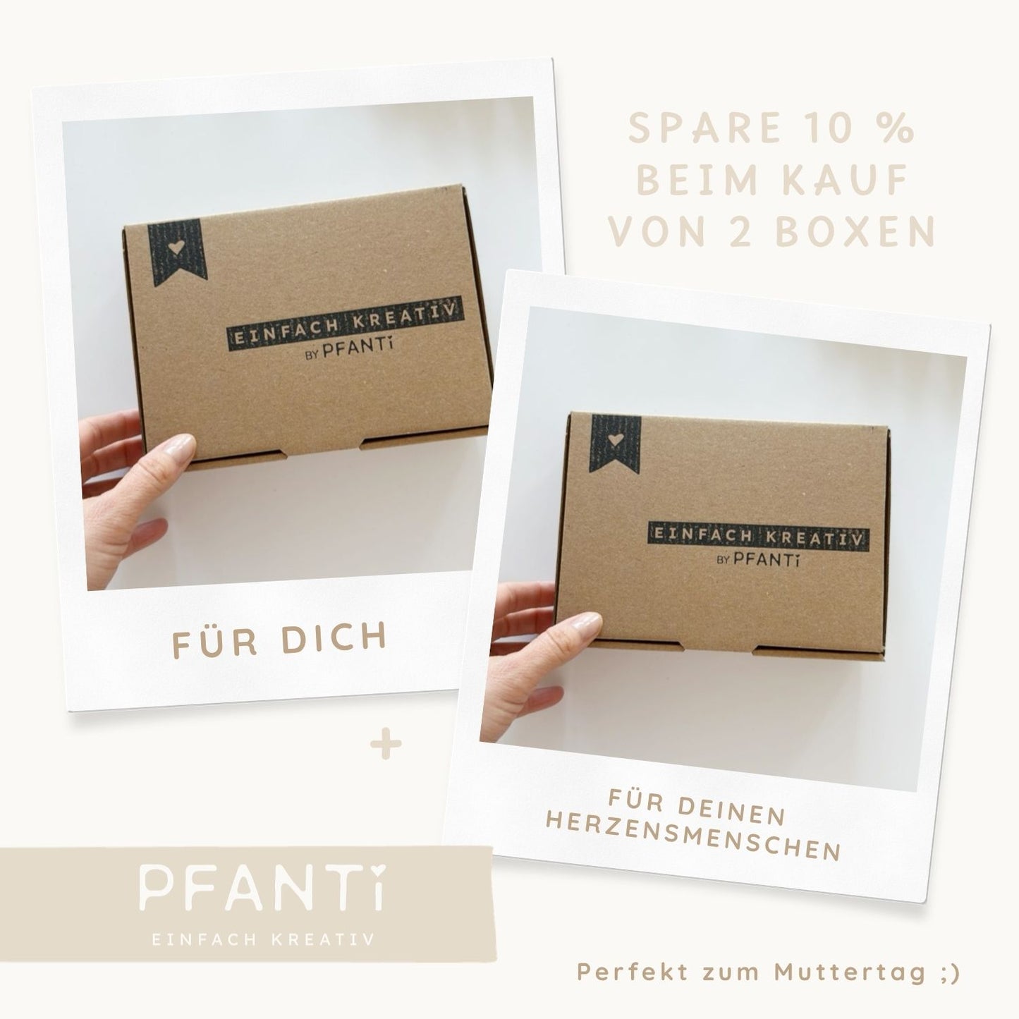 EINFACH KREATIV BOX M | Einzeln oder im Abo