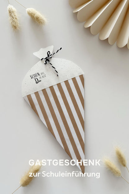 Stempel "Schön, dass du da bist" | zwei Varianten