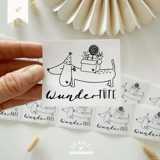 Aufkleber Wundertüte