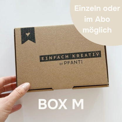 EINFACH KREATIV BOX M | Einzeln oder im Abo