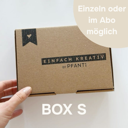 EINFACH KREATIV BOX S | Einzeln oder im Abo