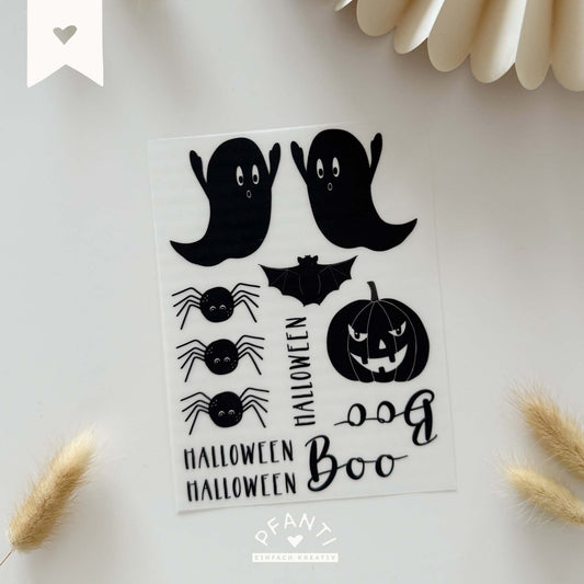 Bügelbild Halloween