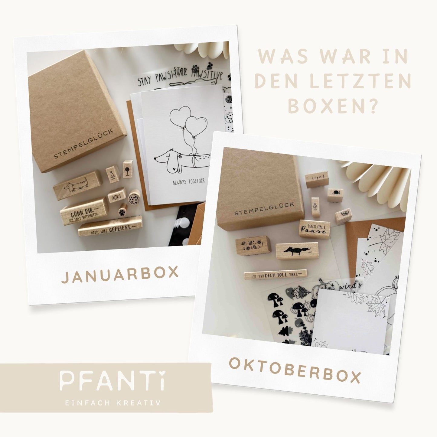EINFACH KREATIV BOX M | Einzeln oder im Abo