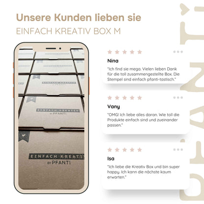 EINFACH KREATIV BOX M | Einzeln oder im Abo