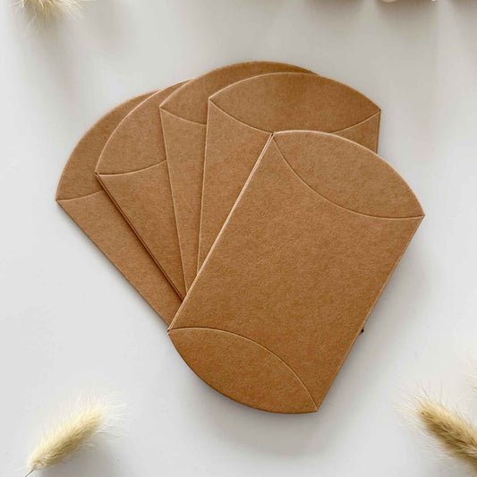 Geschenkverpackung - Kissenschachtel