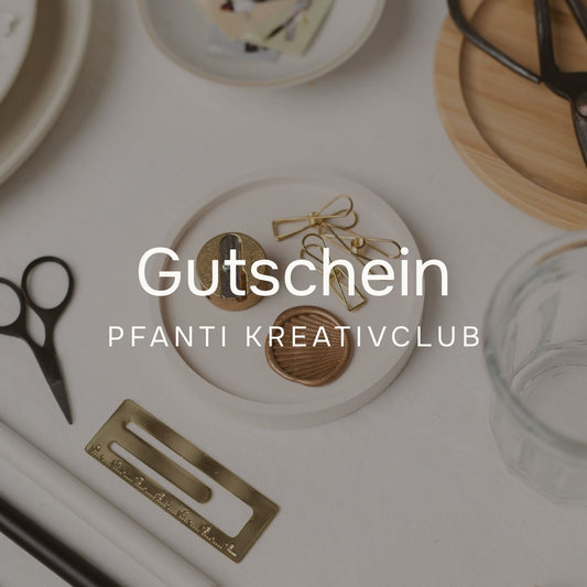 Gutschein Pfanti Kreativclub 2026